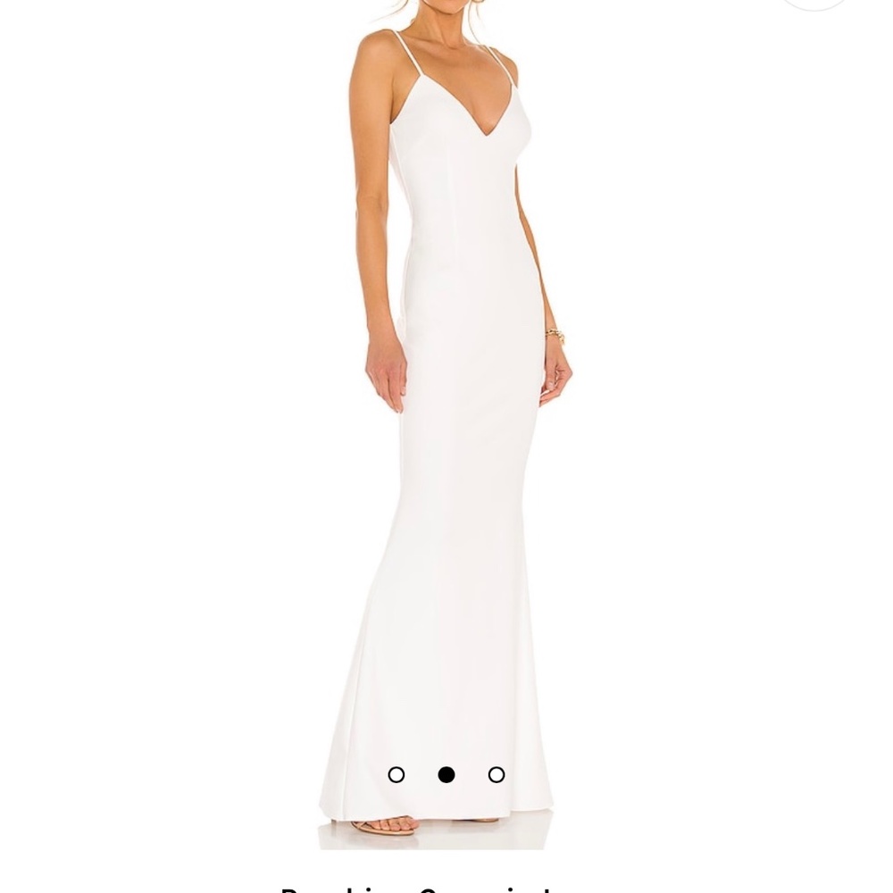 Katie may Bambina ivory bridal gown